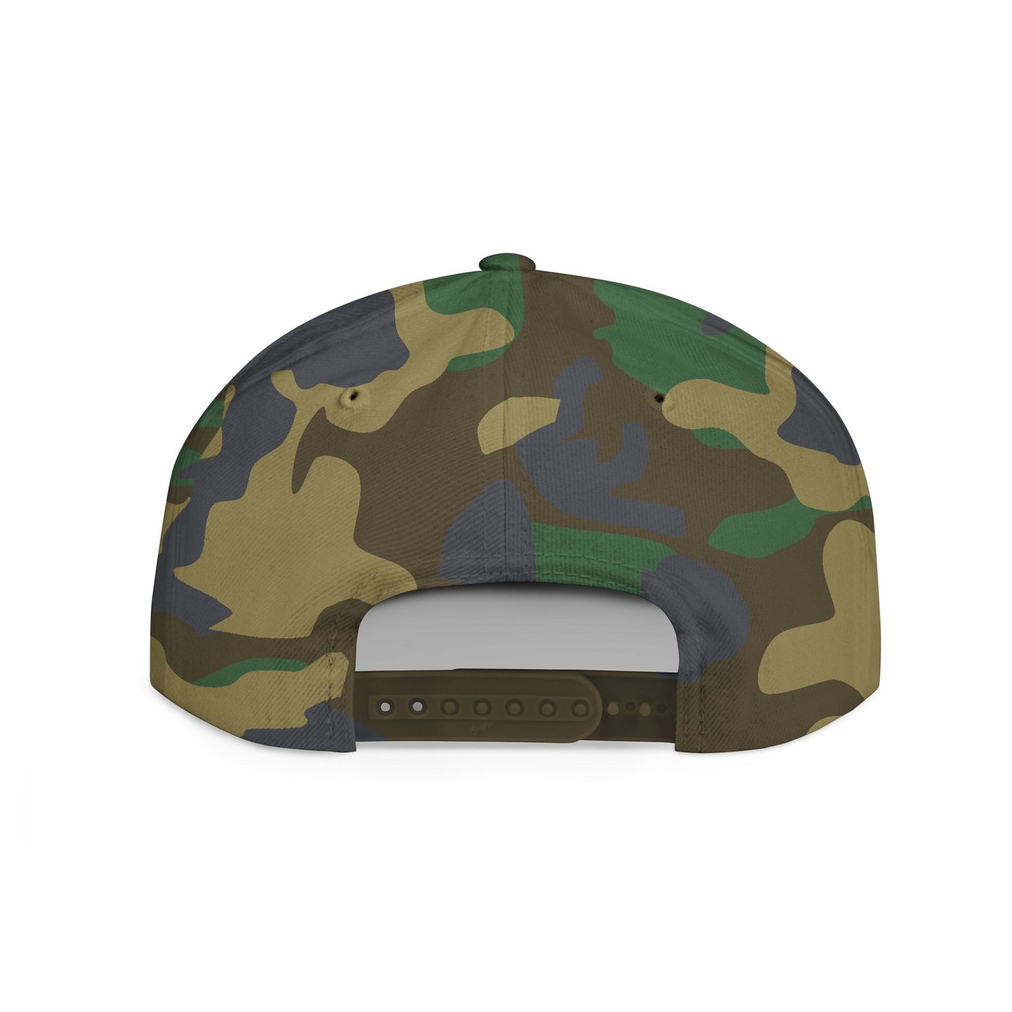 Canteen Battalion Flat Bill Snapback