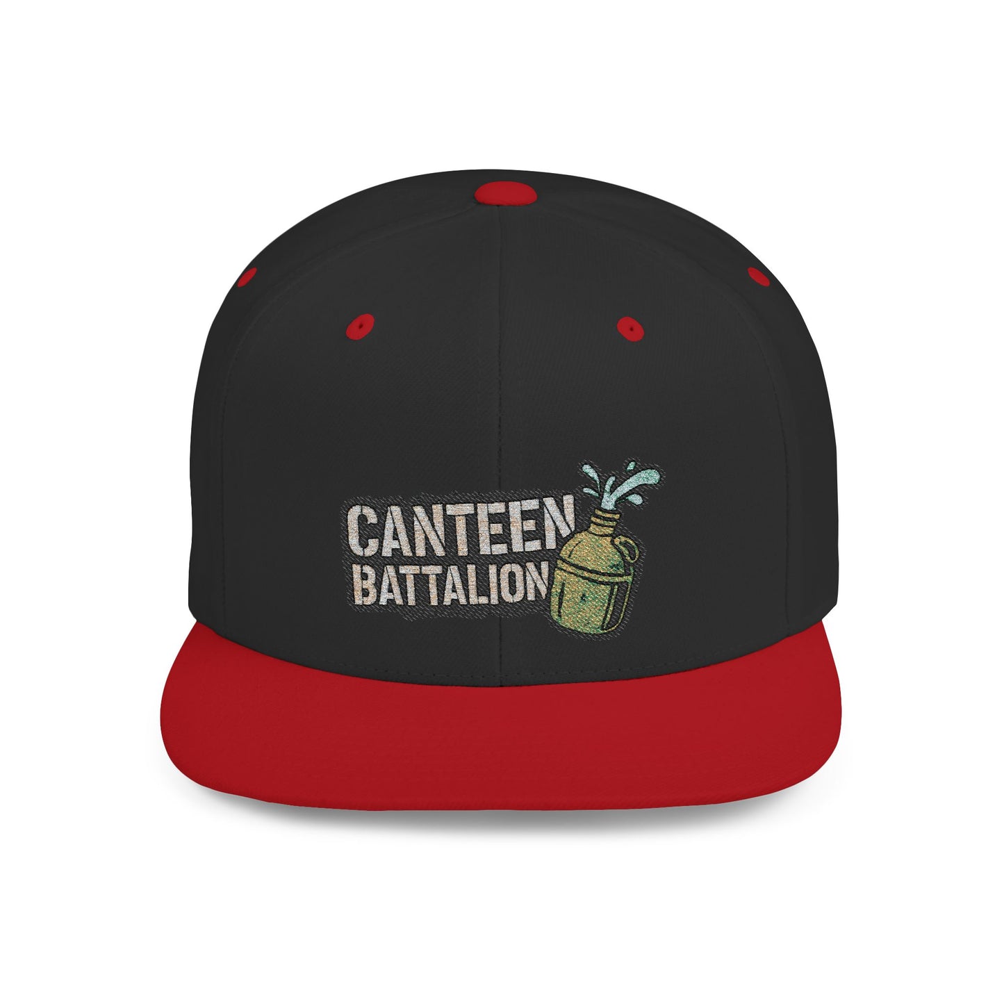 Canteen Battalion Flat Bill Snapback