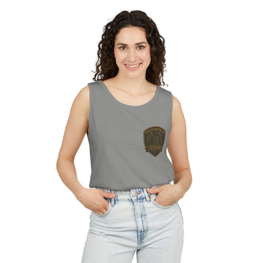 Canteen Battalion Veteran Tank Top