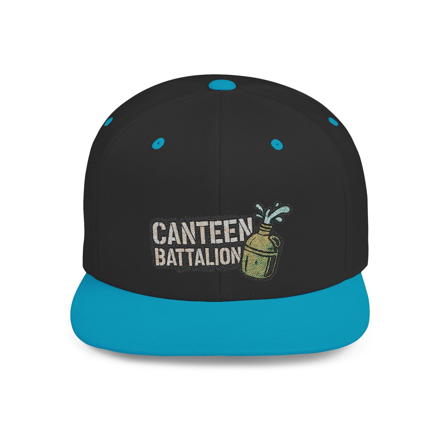 Canteen Battalion Flat Bill Snapback