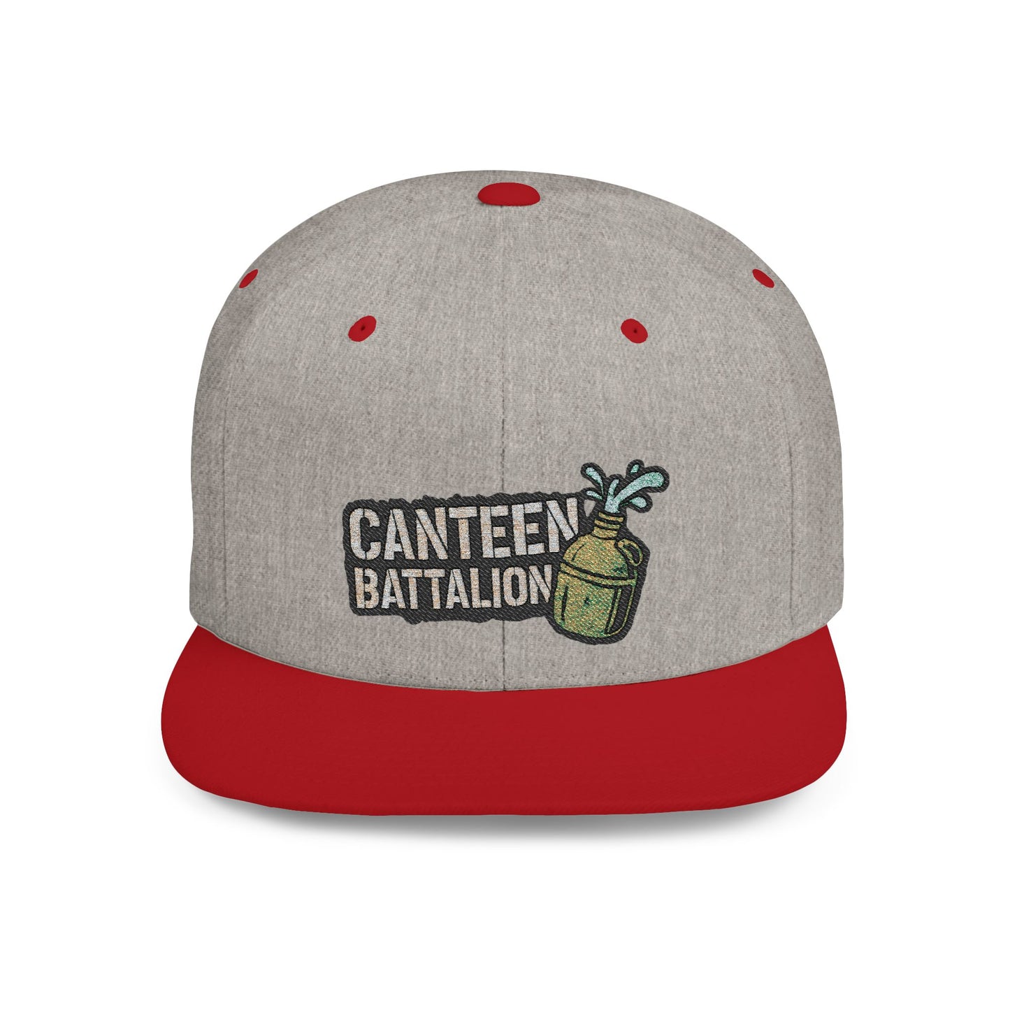 Canteen Battalion Flat Bill Snapback