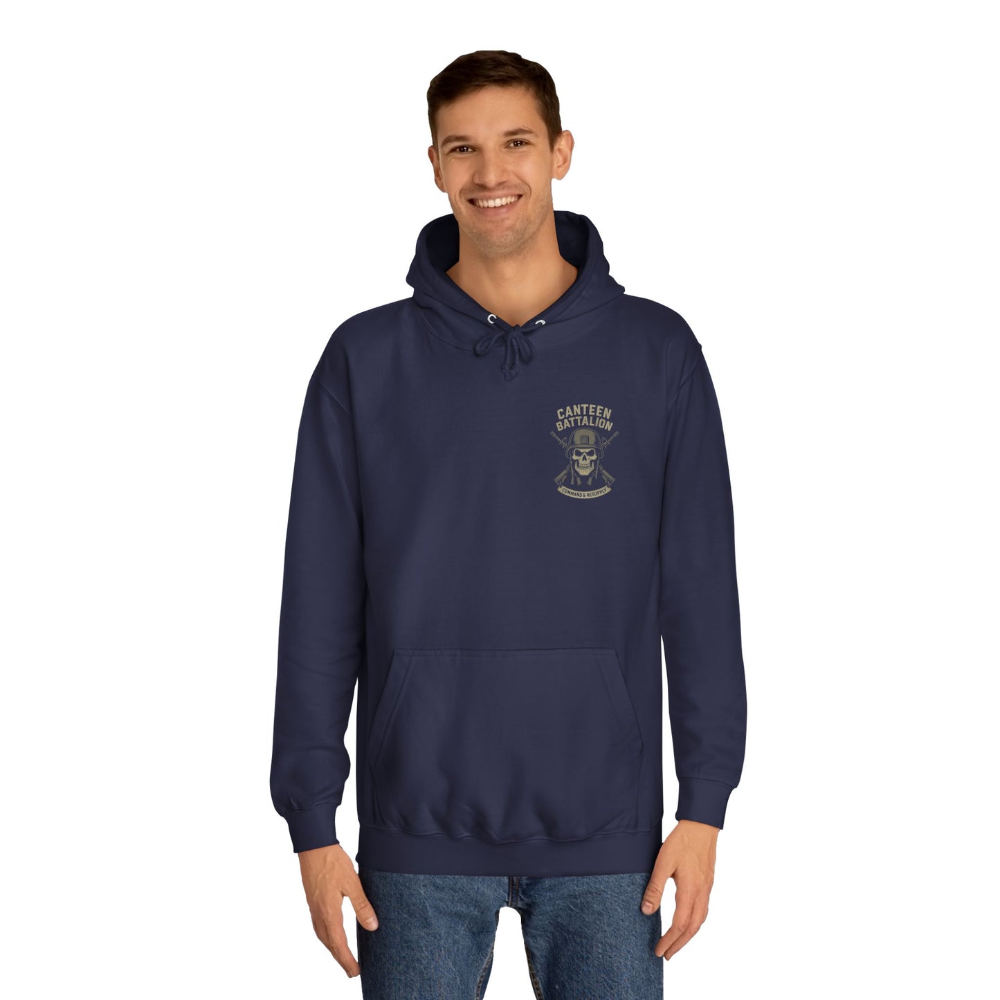 Frosty Casual Hoodie (BWC)