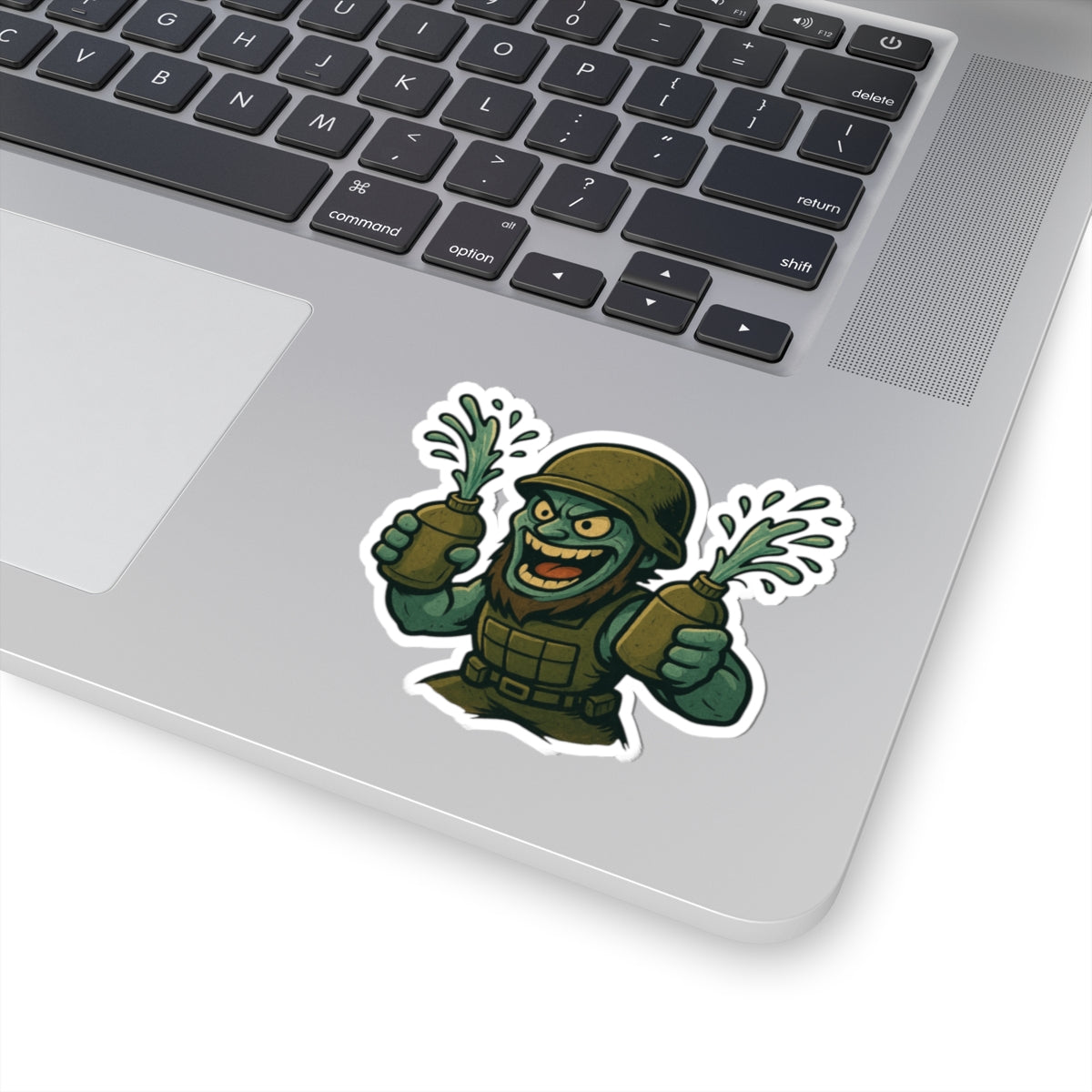 Berserker Bottl3 emote sticker