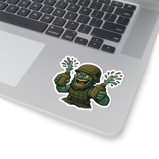 Berserker Bottl3 emote sticker