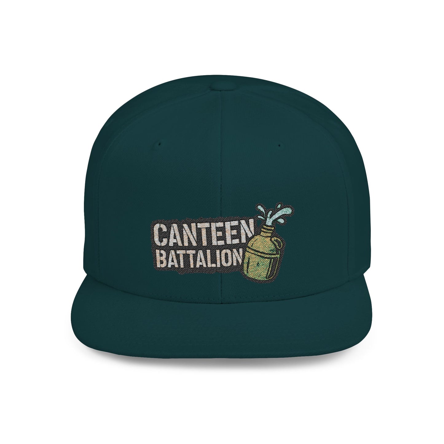 Canteen Battalion Flat Bill Snapback