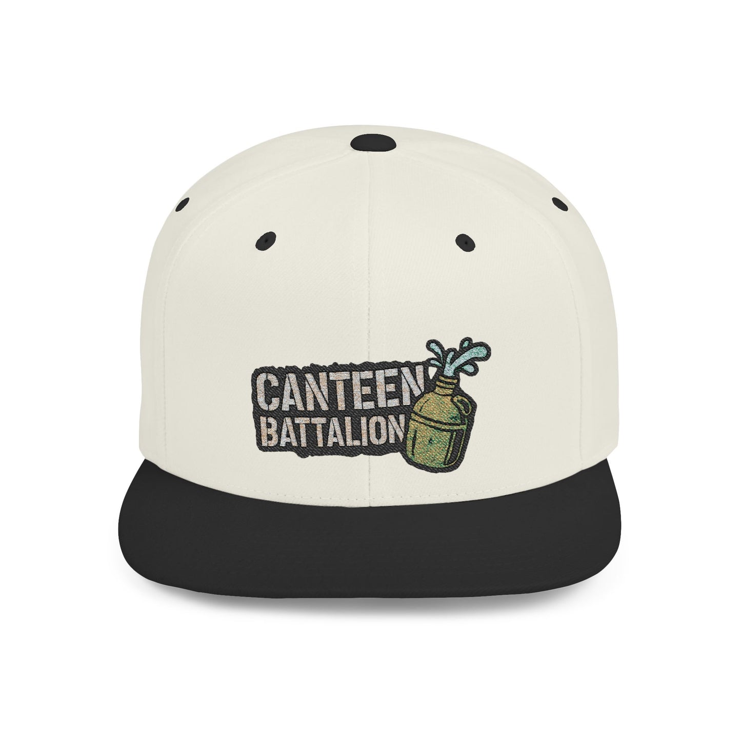 Canteen Battalion Flat Bill Snapback