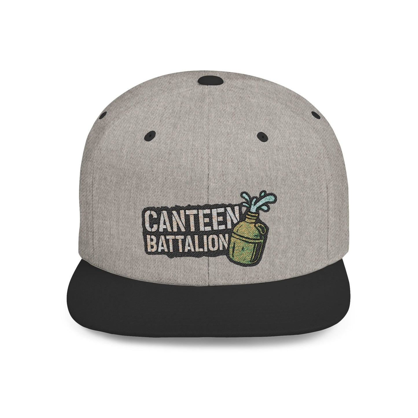 Canteen Battalion Flat Bill Snapback