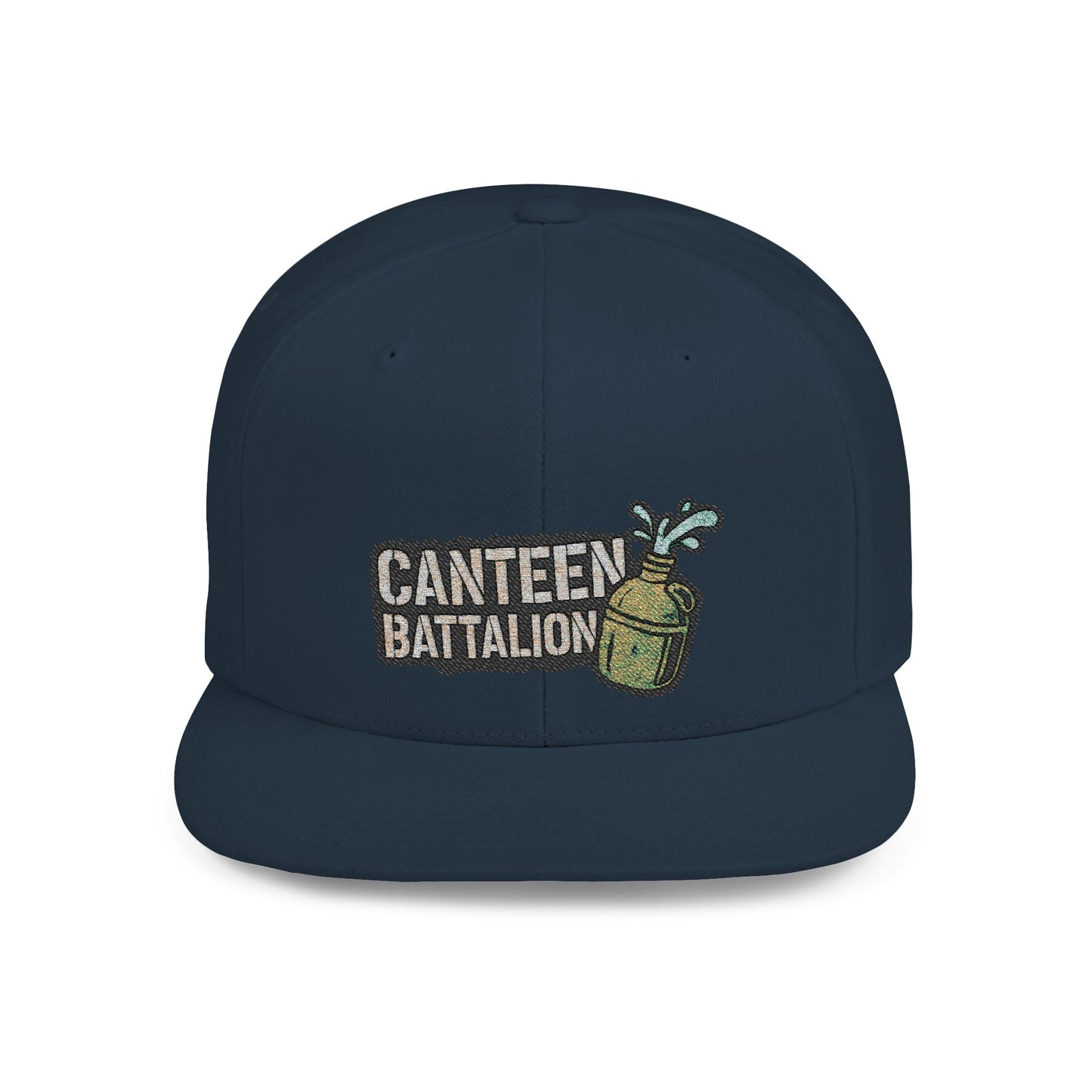 Canteen Battalion Flat Bill Snapback