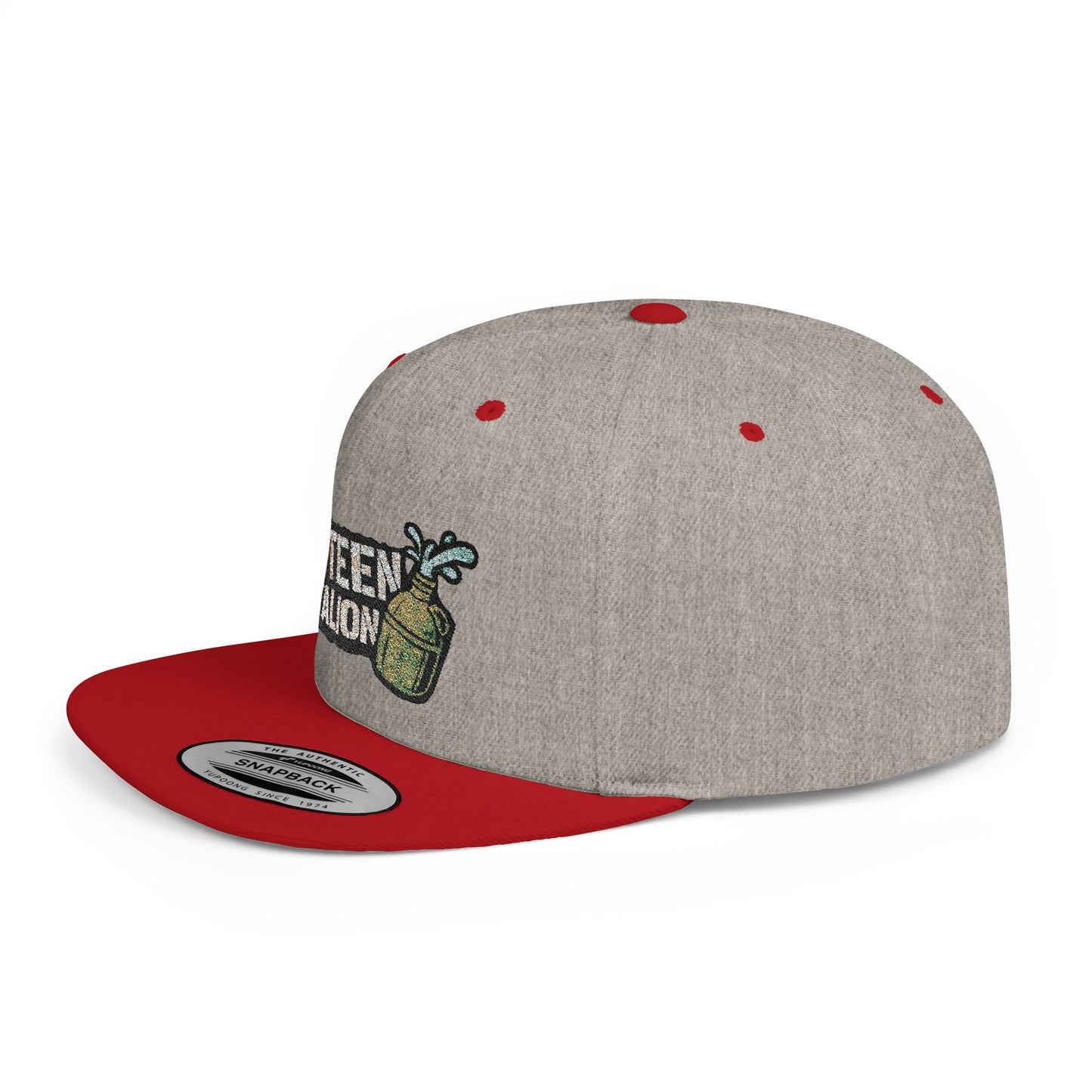 Canteen Battalion Flat Bill Snapback