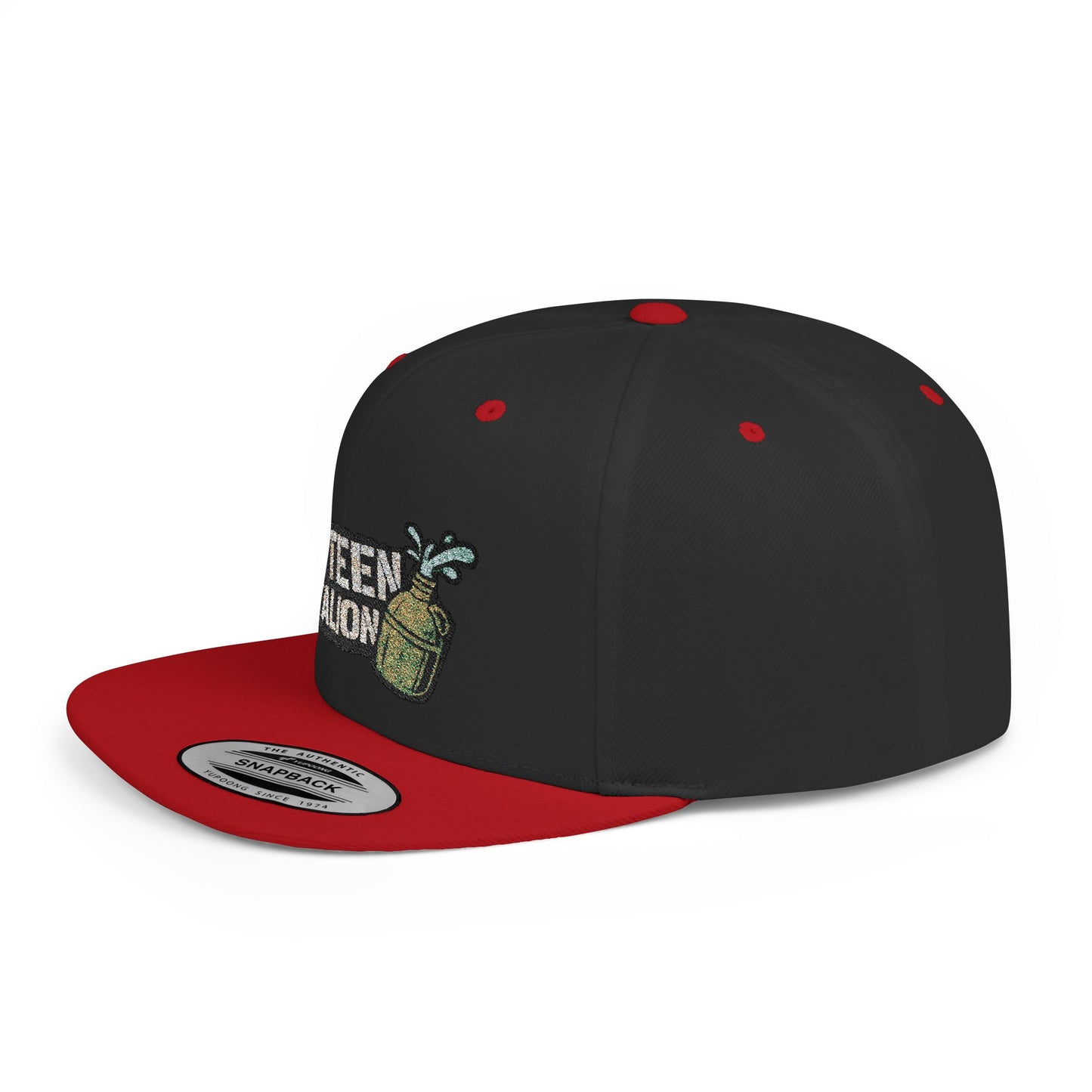 Canteen Battalion Flat Bill Snapback