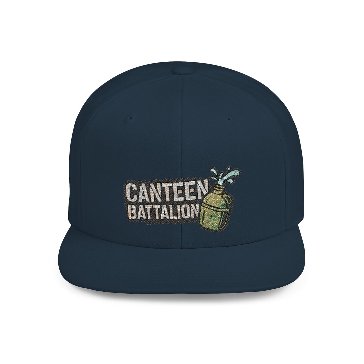 Canteen Battalion Flat Bill Snapback