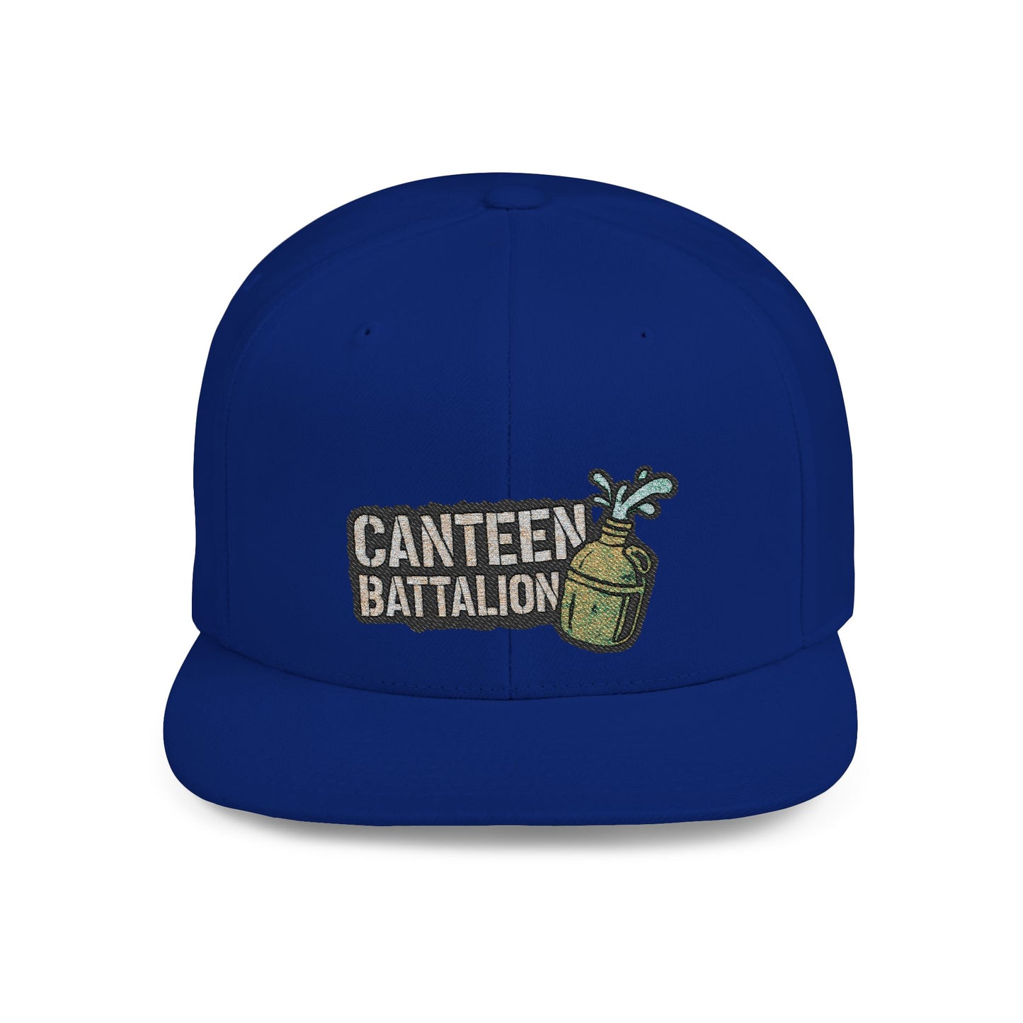 Canteen Battalion Flat Bill Snapback