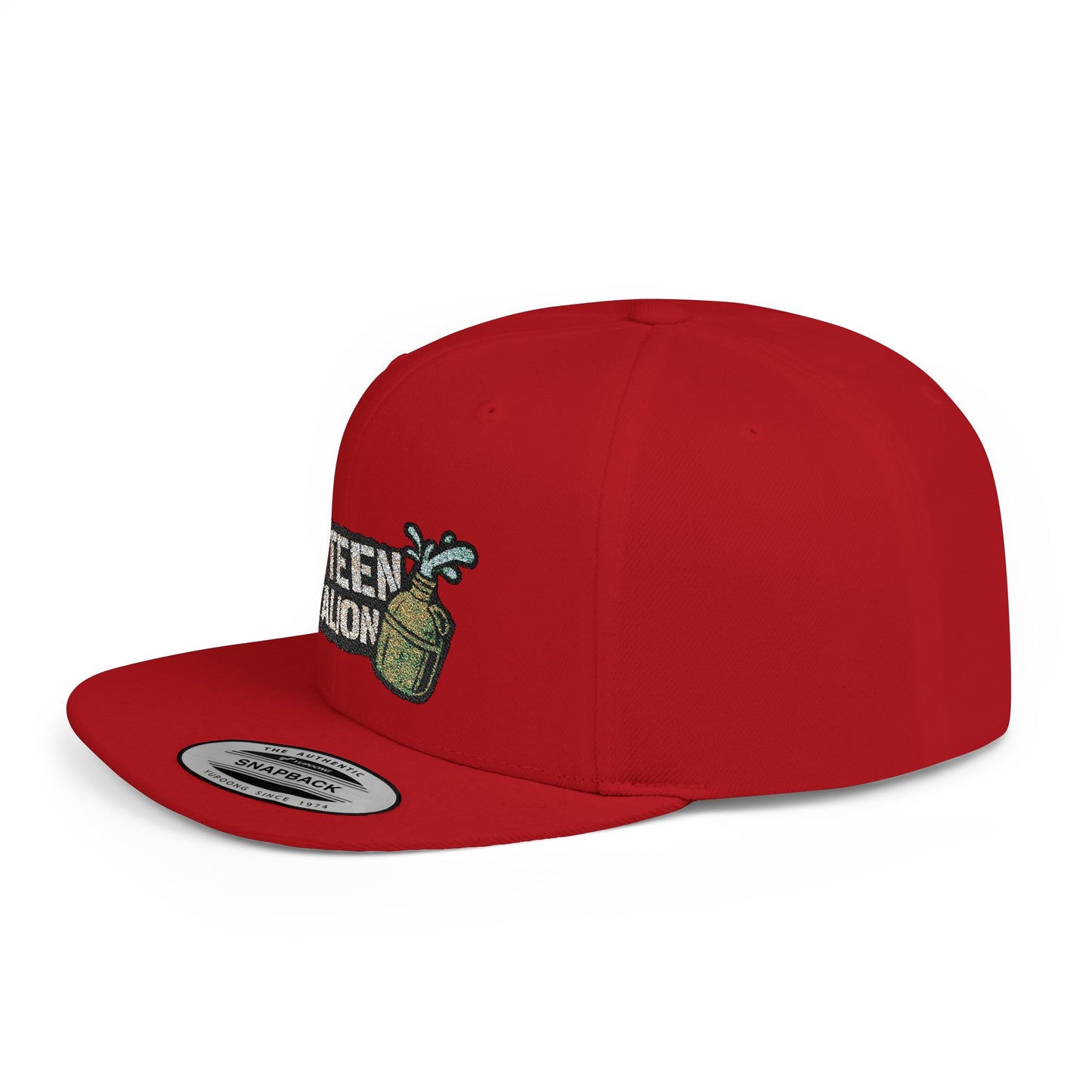 Canteen Battalion Flat Bill Snapback
