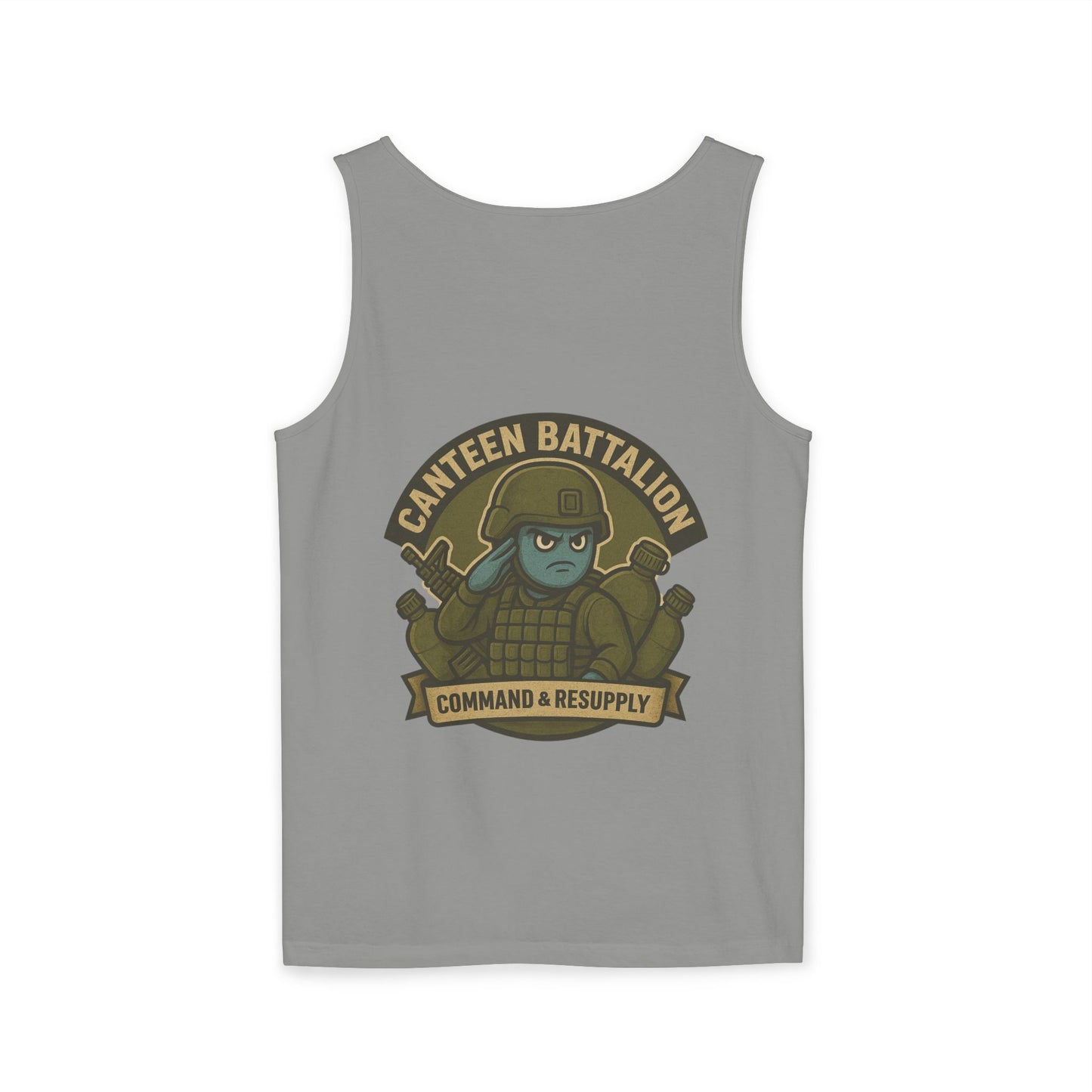 Canteen Battalion Veteran Tank Top
