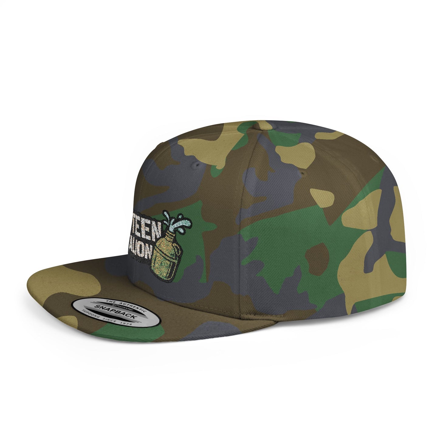 Canteen Battalion Flat Bill Snapback