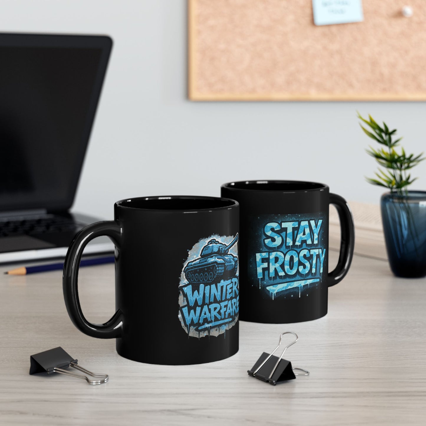 Frosty Warfare Mug (BWC)