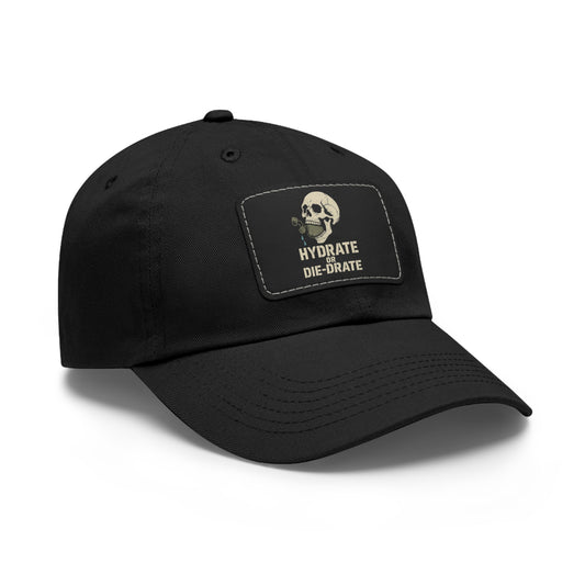 Hydrate or Die-drate Dad Hat