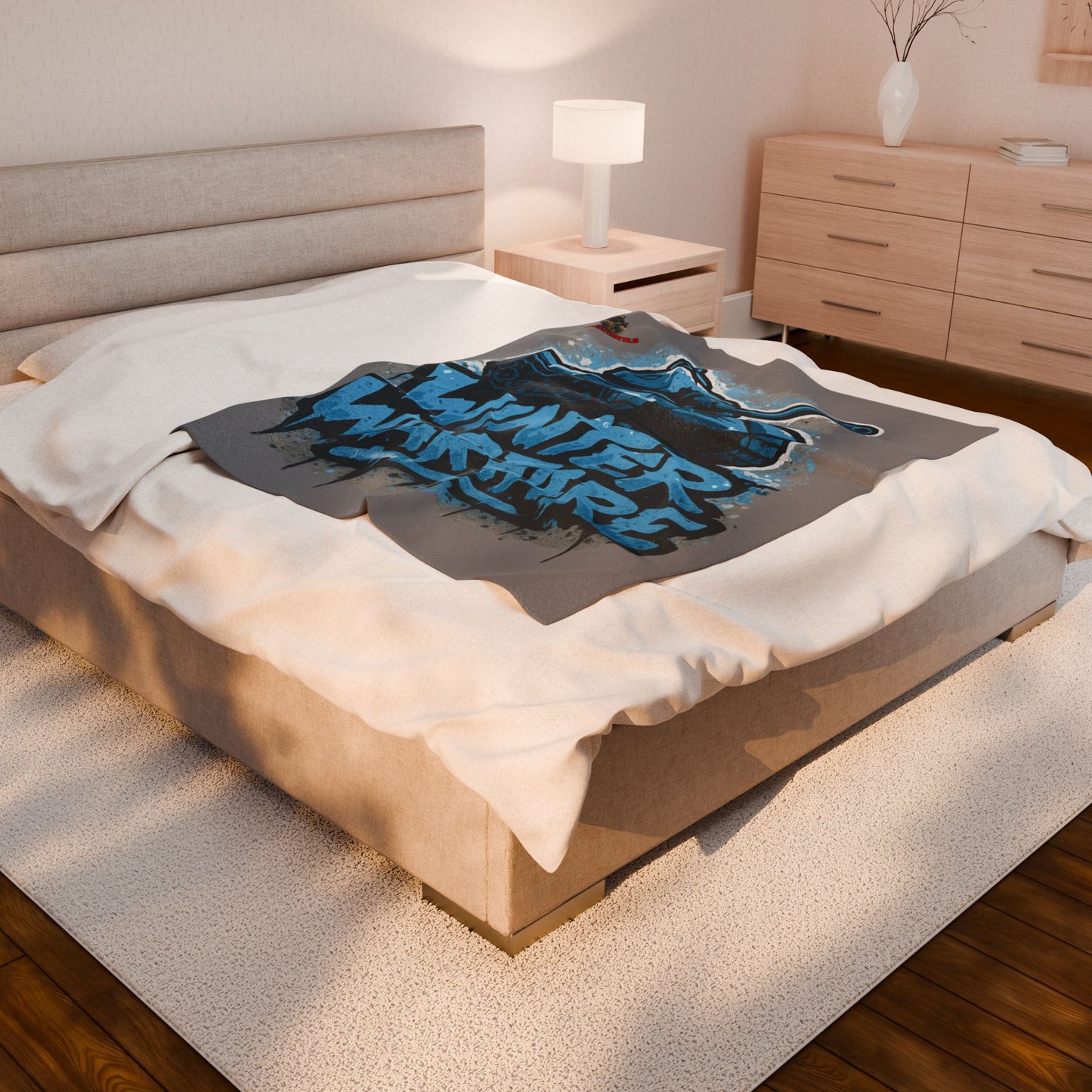 Winter Warfare Plush Blanket (BWC)