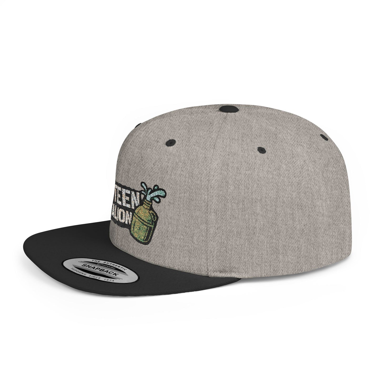 Canteen Battalion Flat Bill Snapback