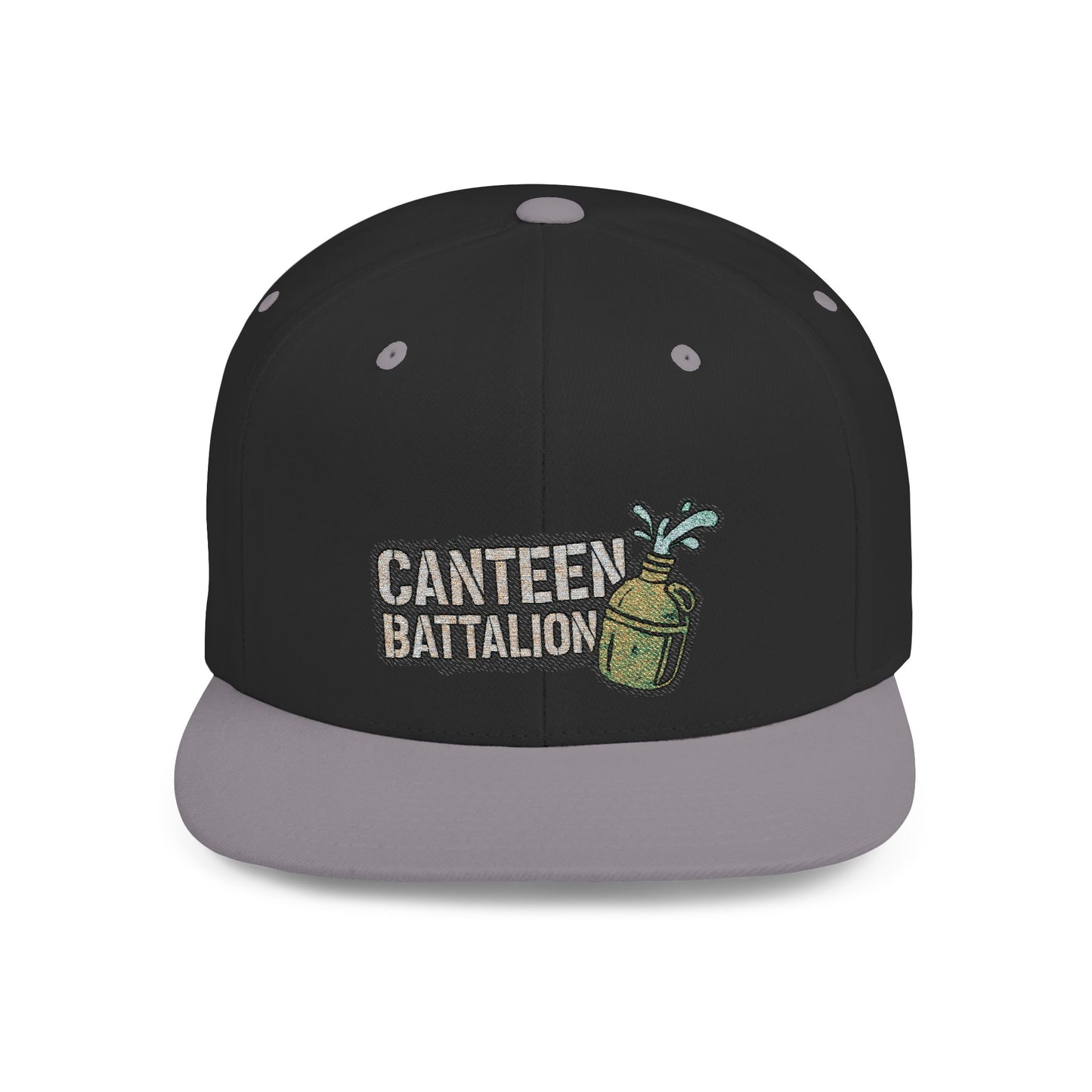 Canteen Battalion Flat Bill Snapback