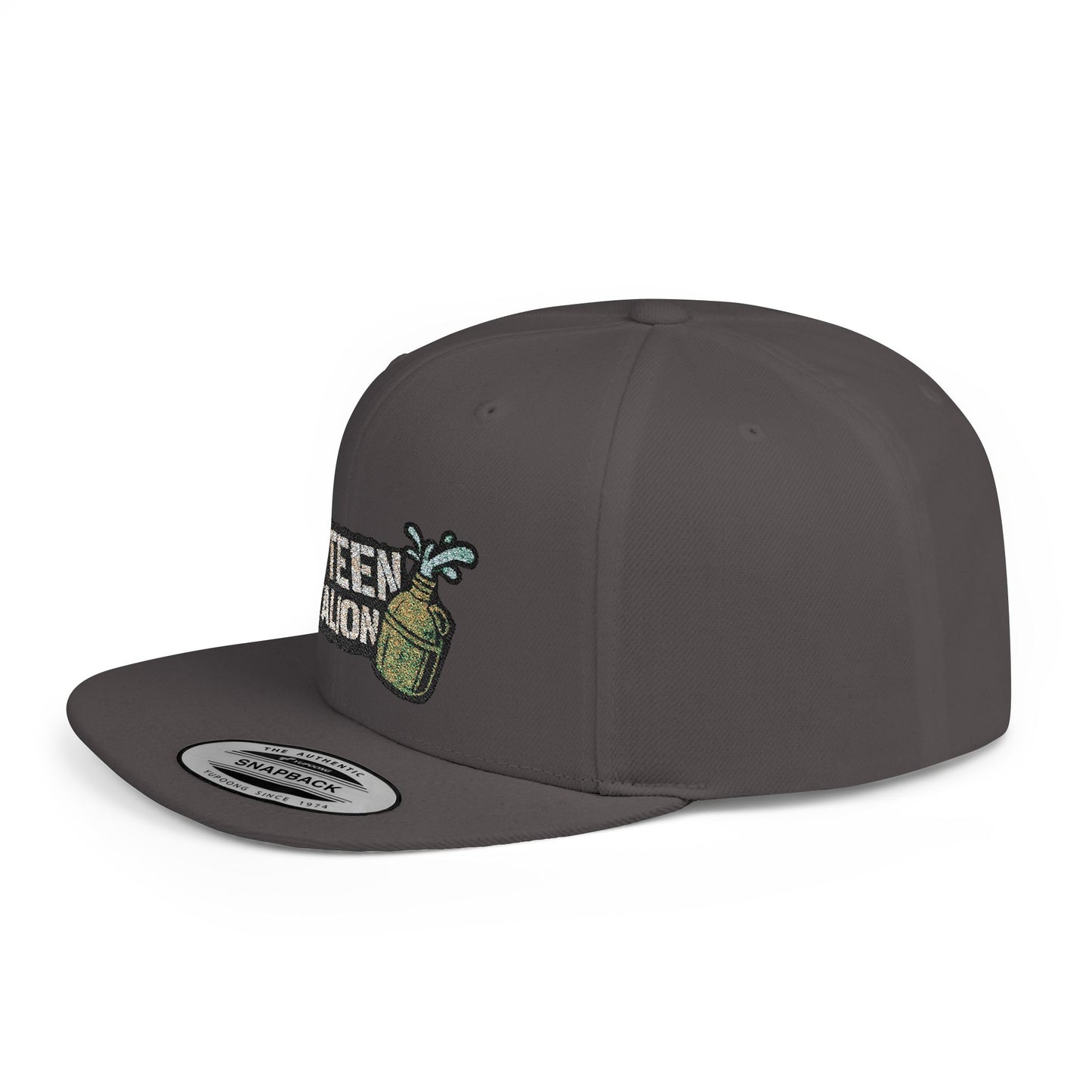 Canteen Battalion Flat Bill Snapback