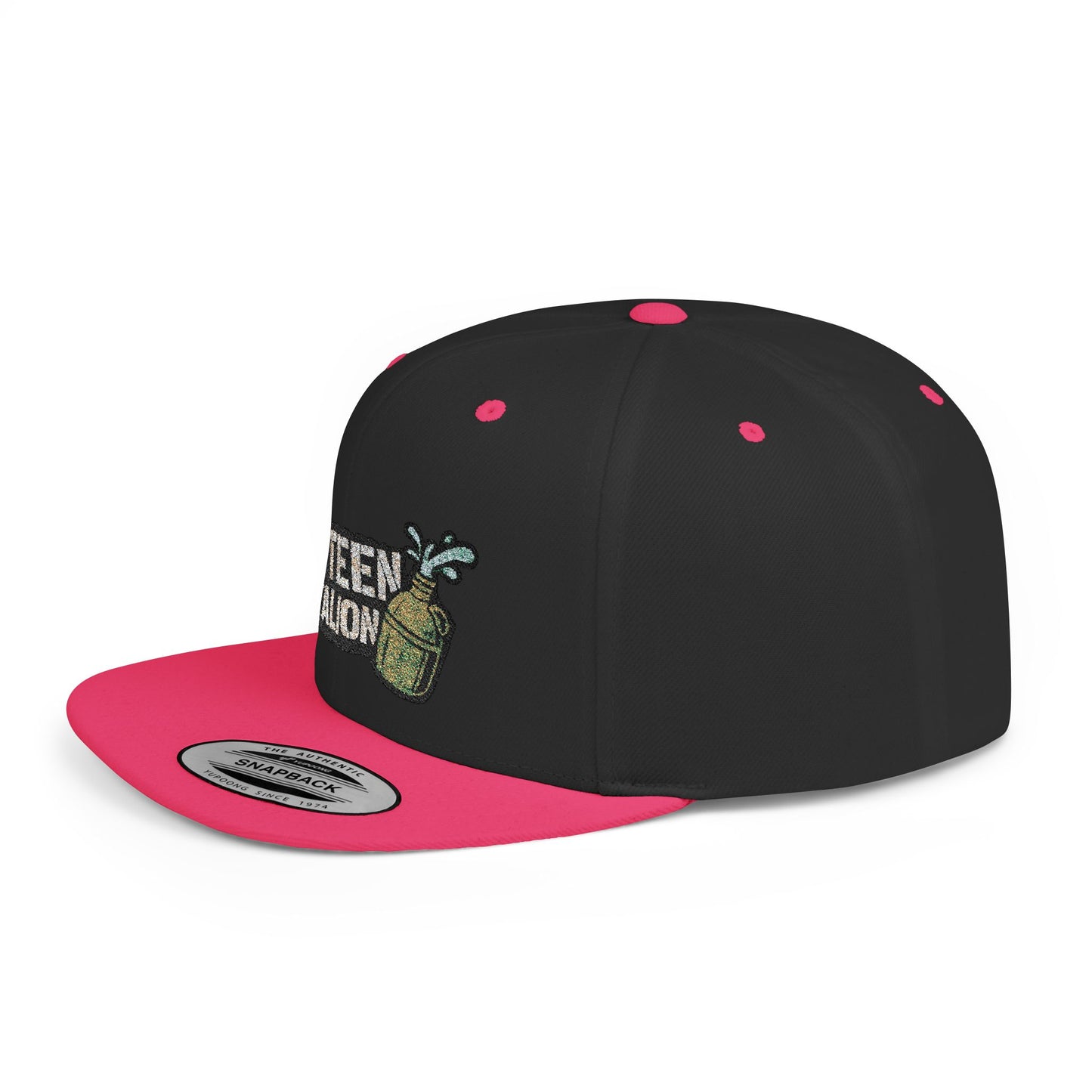 Canteen Battalion Flat Bill Snapback