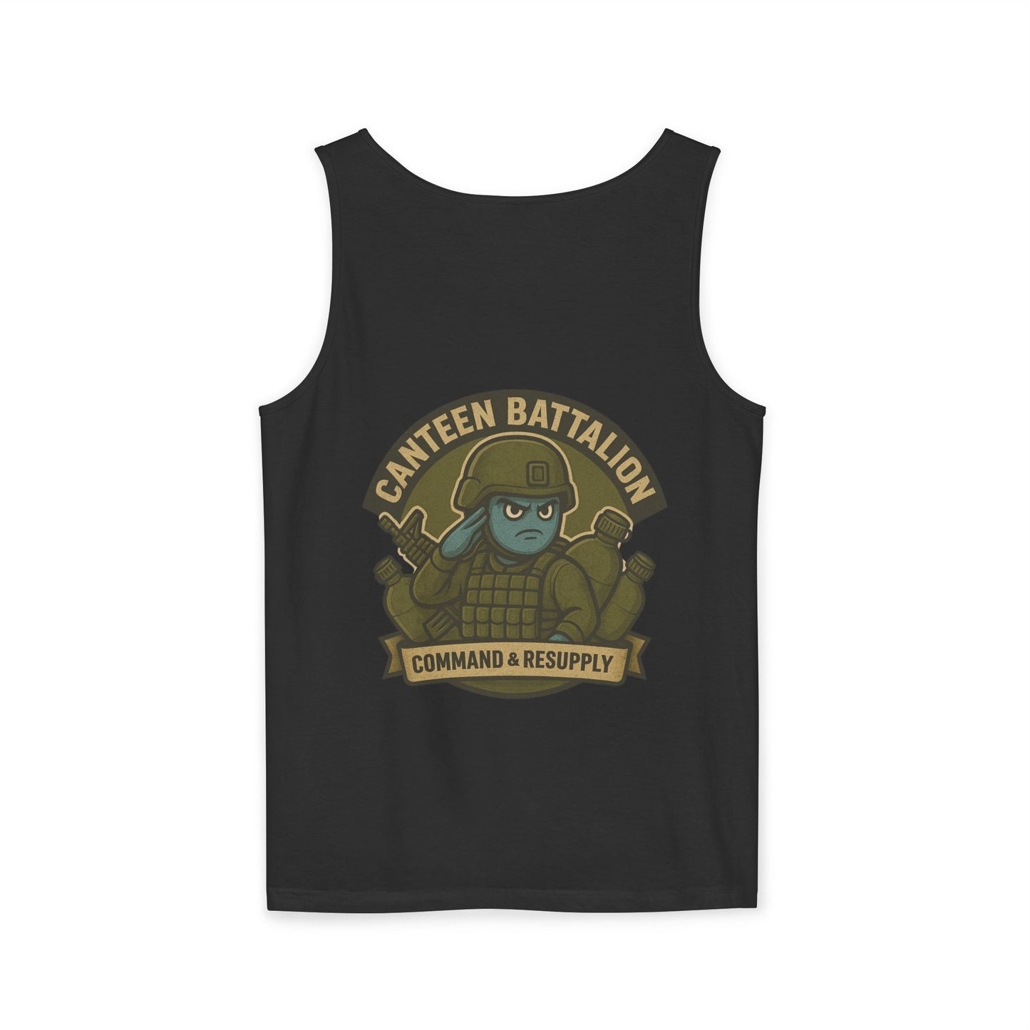 Canteen Battalion Veteran Tank Top