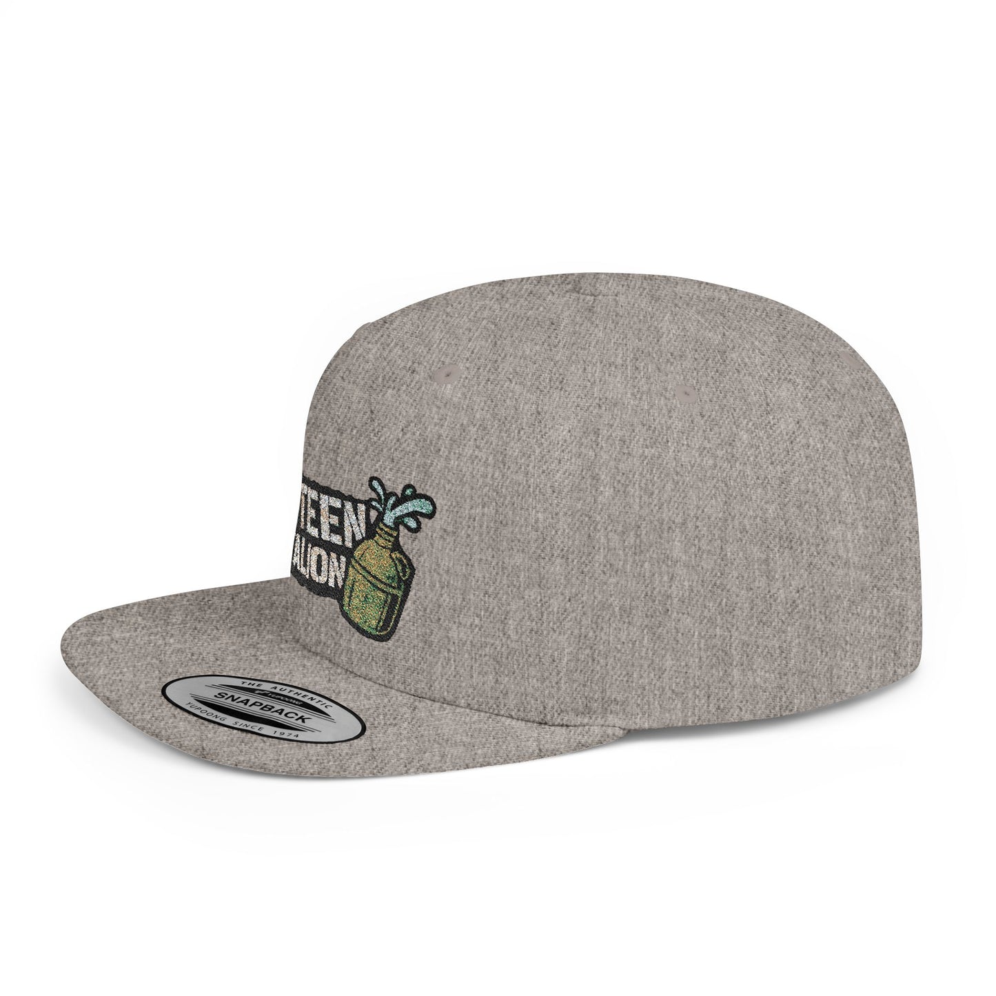 Canteen Battalion Flat Bill Snapback