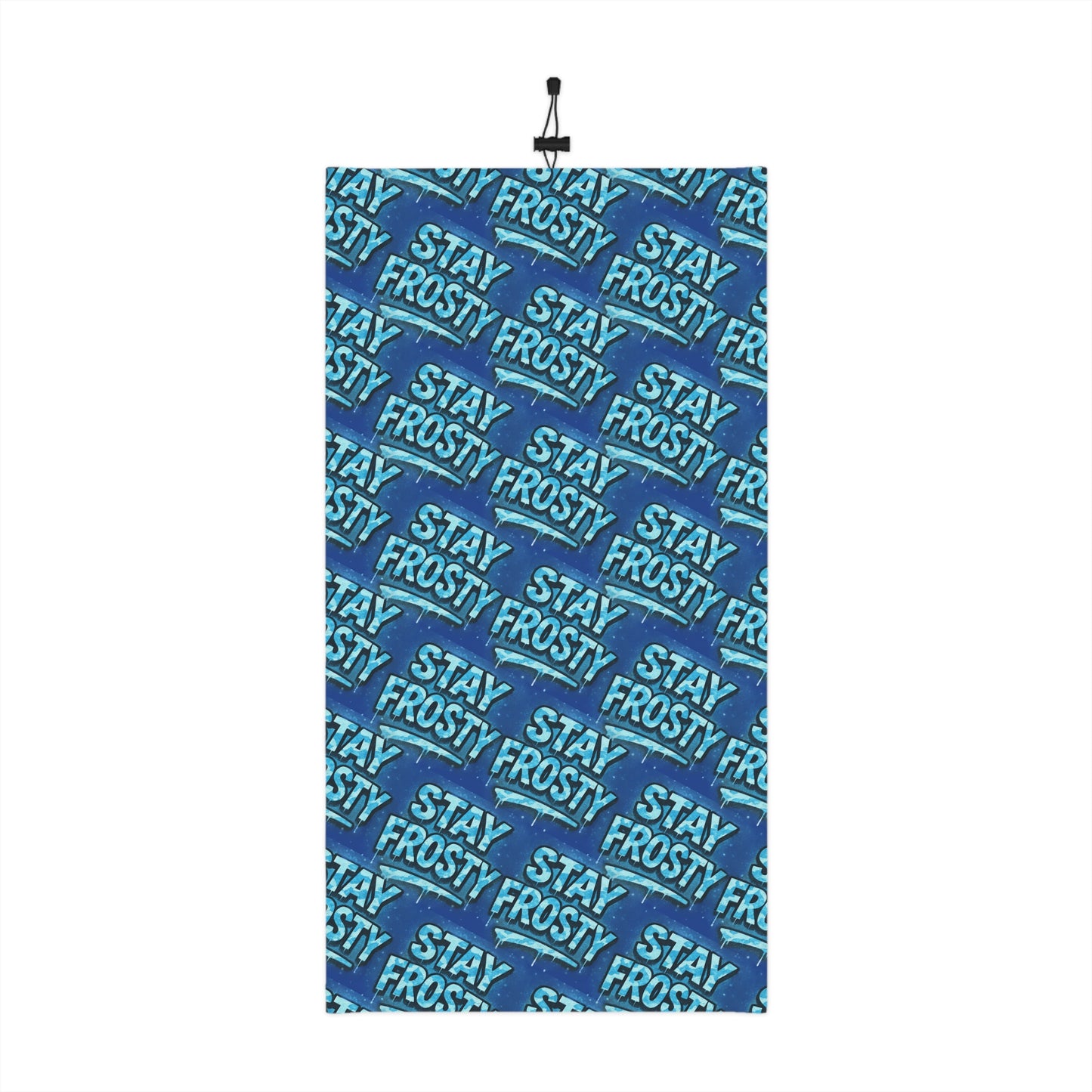 Stay Frosty Winter Neck Gaiter (BWC)