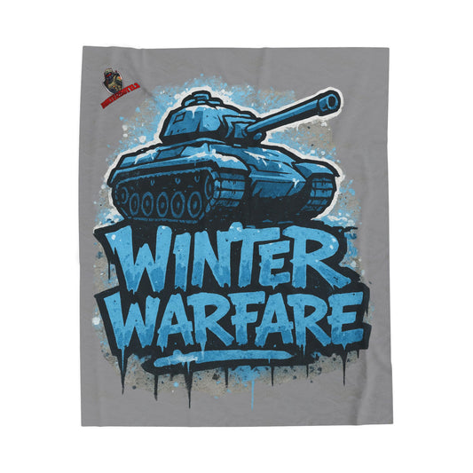 Winter Warfare Plush Blanket (BWC)