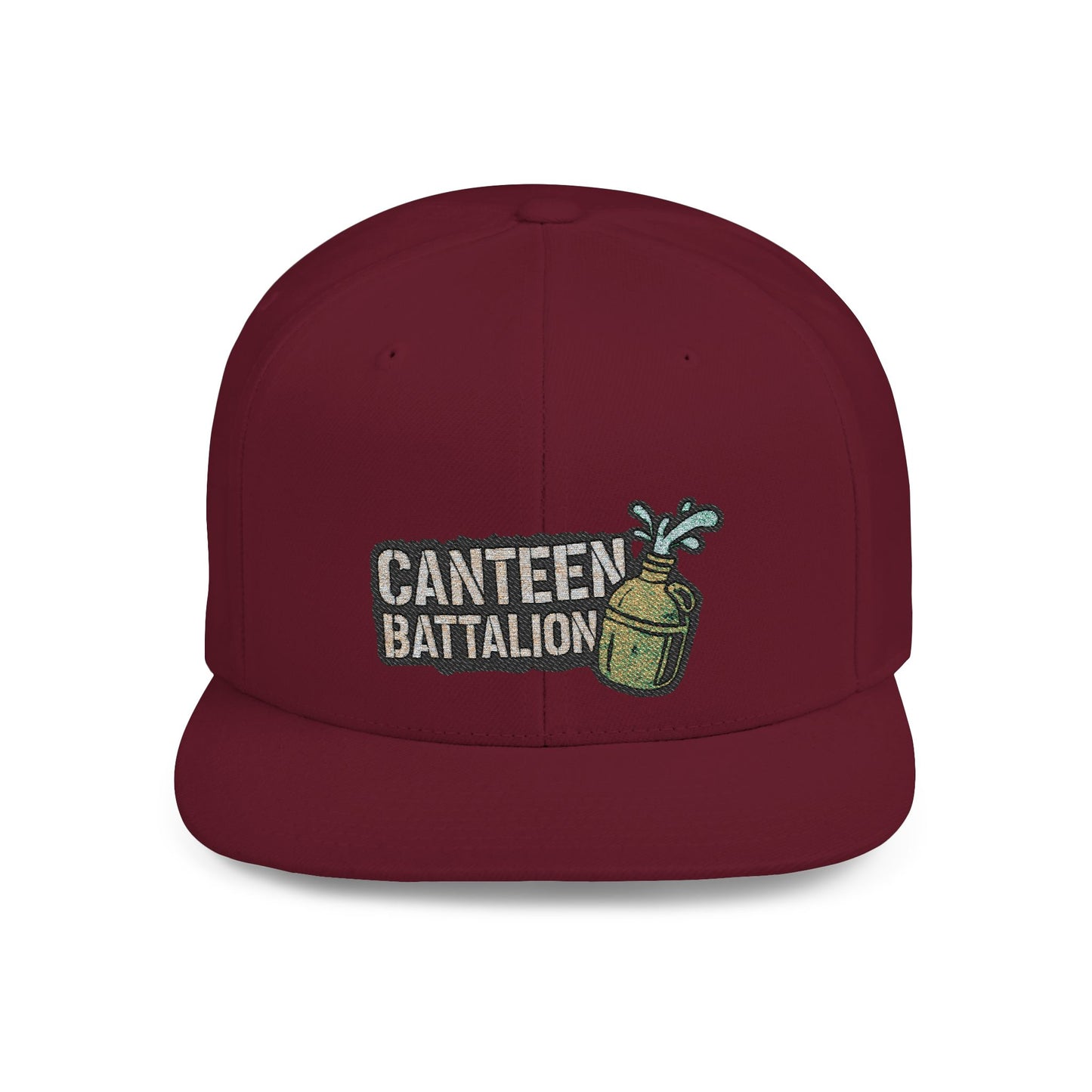 Canteen Battalion Flat Bill Snapback