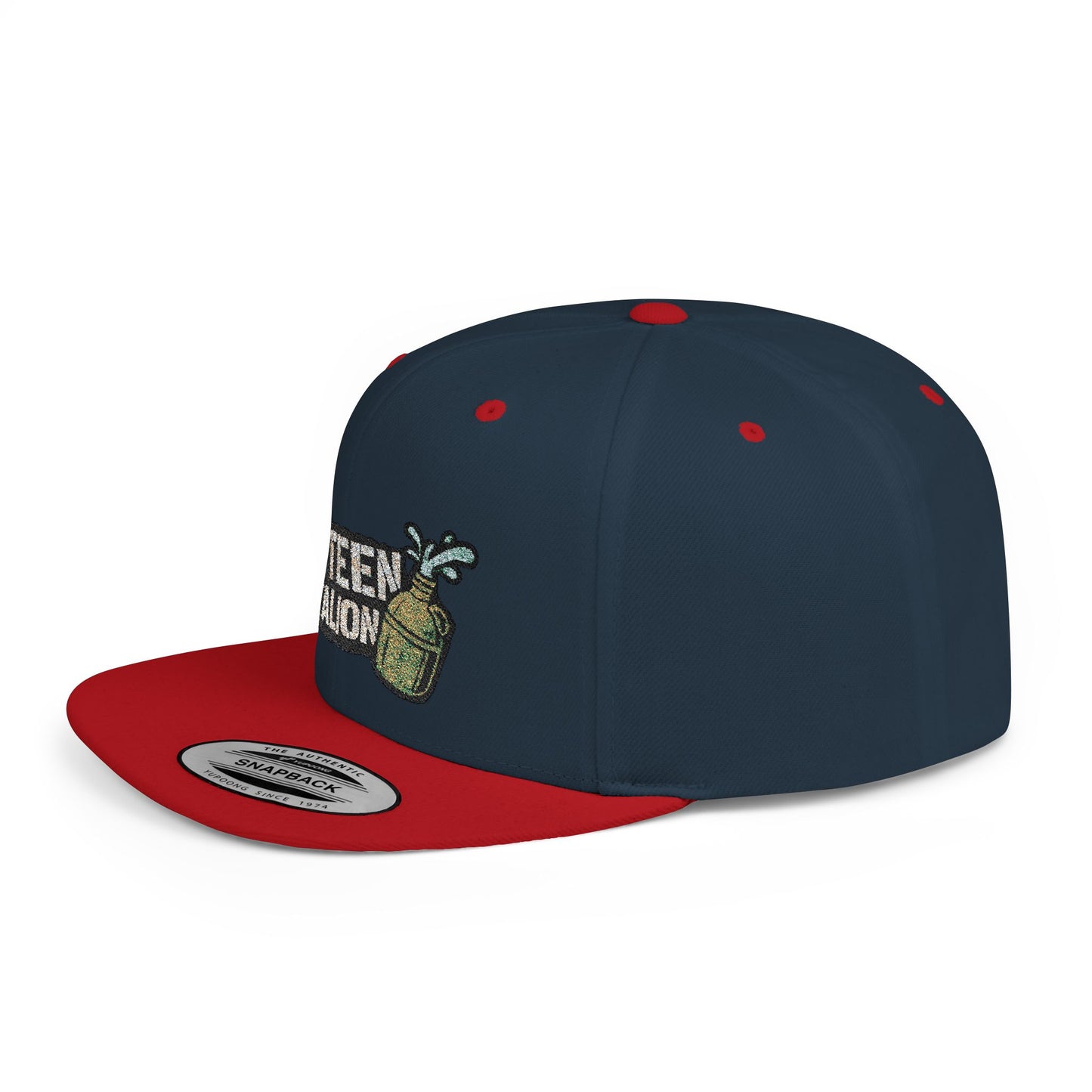 Canteen Battalion Flat Bill Snapback