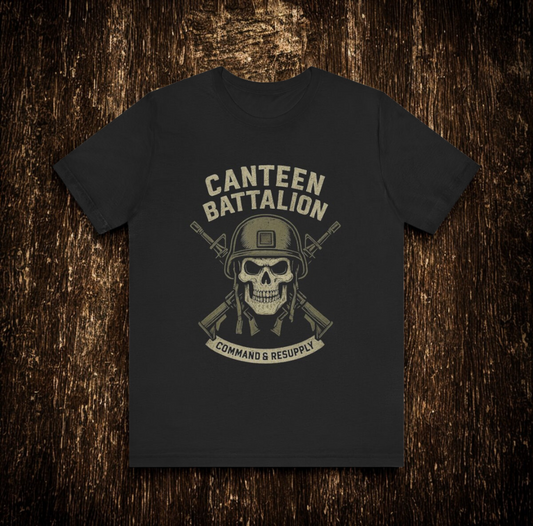 Official Canteen Battalion Tee