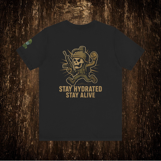 Stay Hydrated Tee