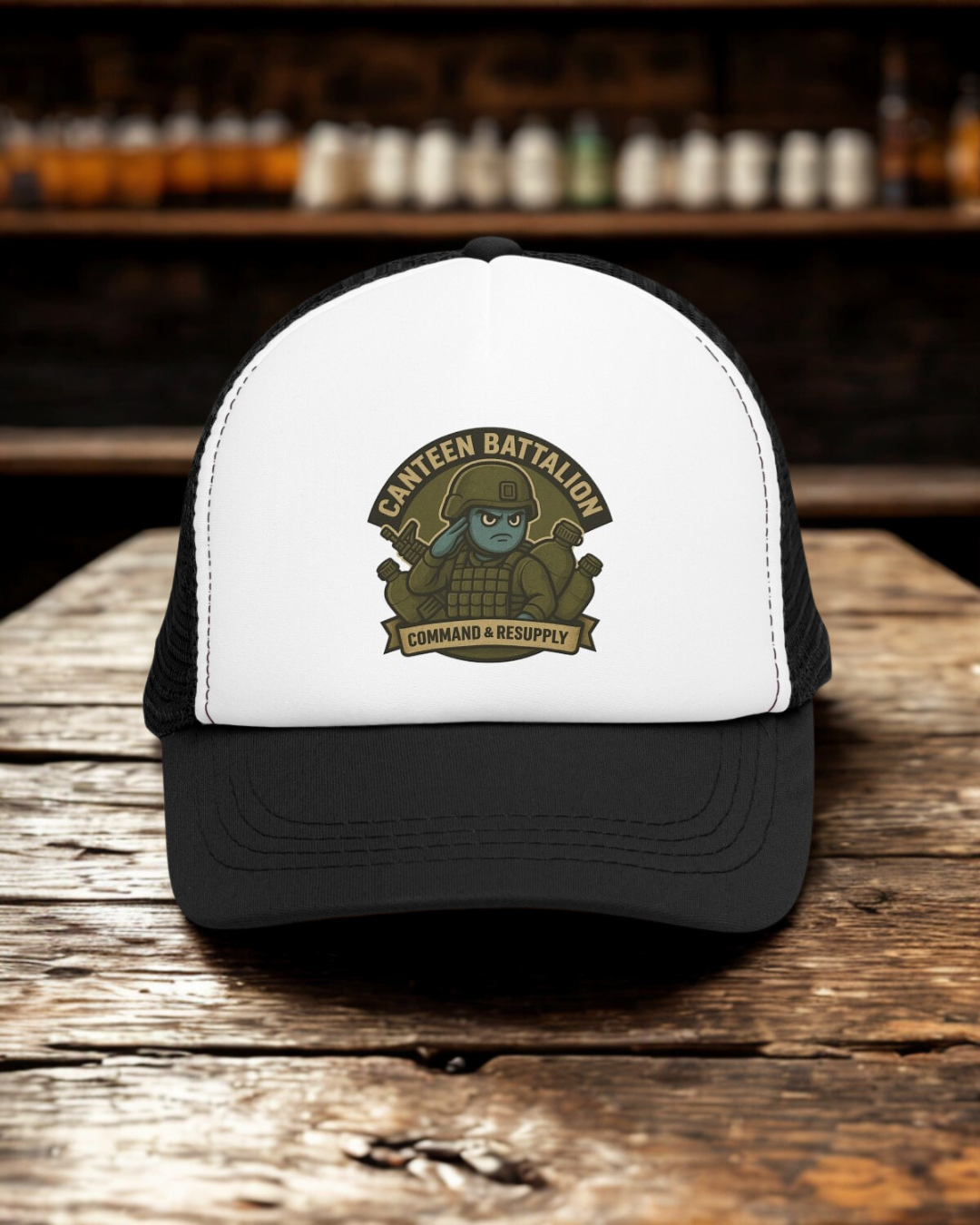 Canteen Battalion Mesh Cap