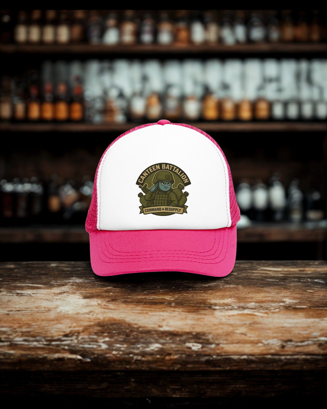Canteen Battalion Mesh Cap
