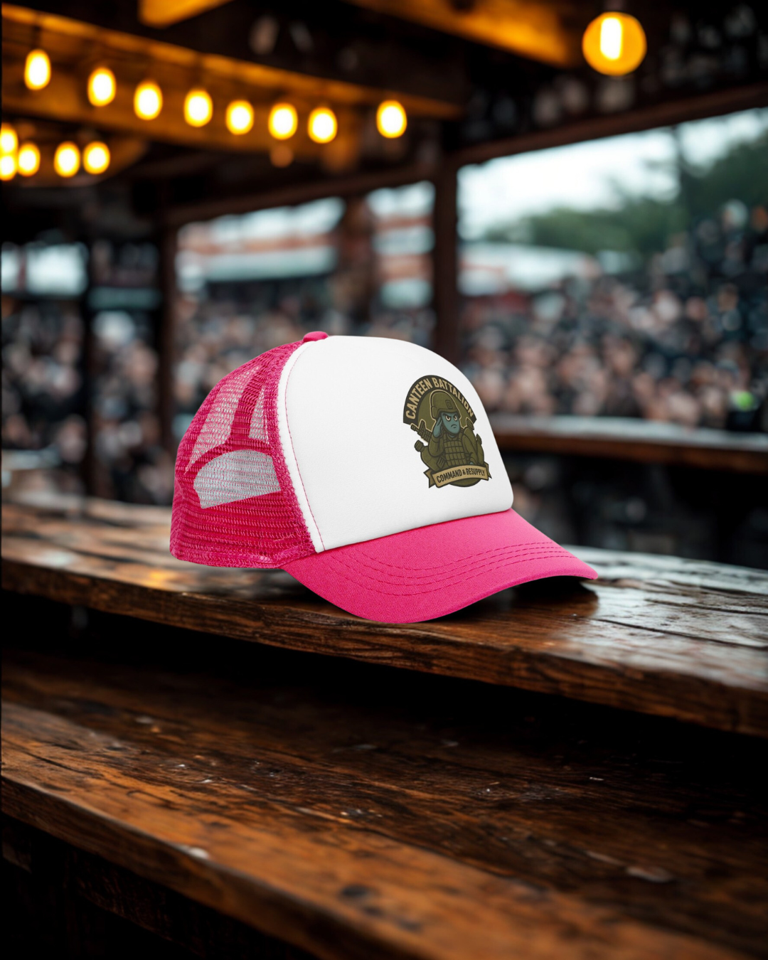 Canteen Battalion Mesh Cap