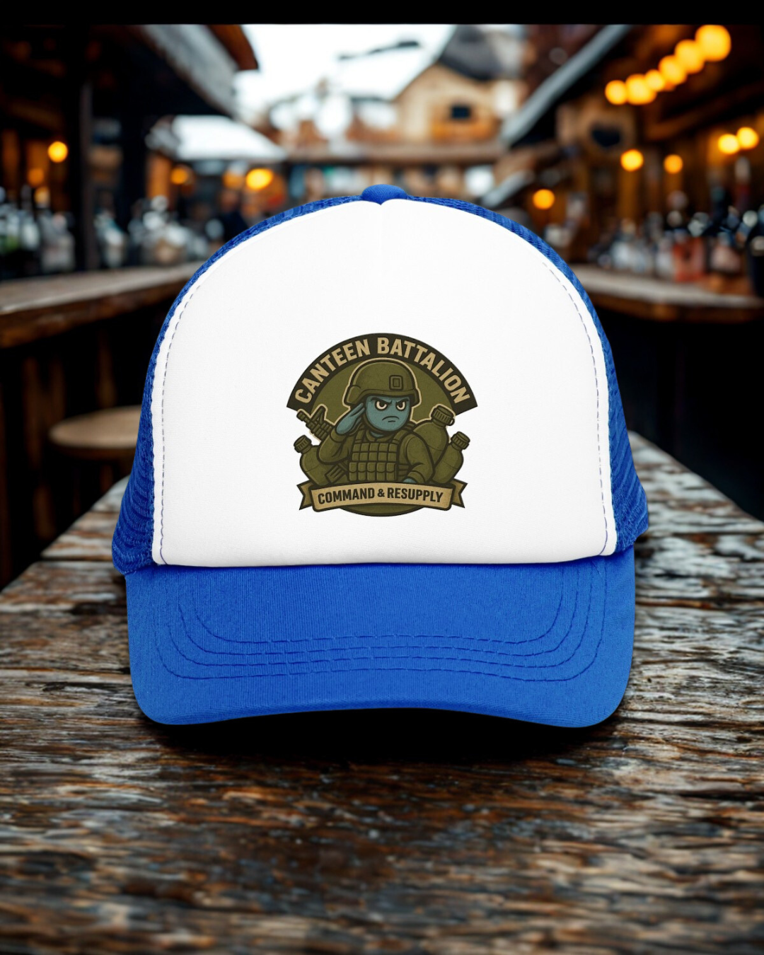 Canteen Battalion Mesh Cap
