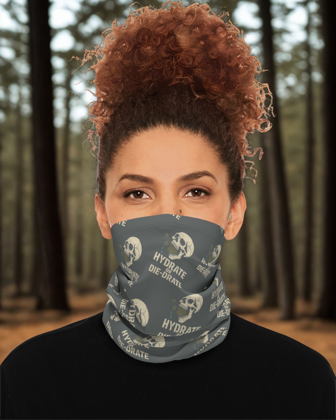 Hydrate or Die-drate Neck Gaiter (BWC)