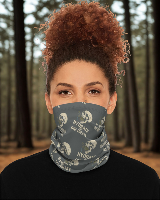 Hydrate or Die-drate Neck Gaiter (BWC)
