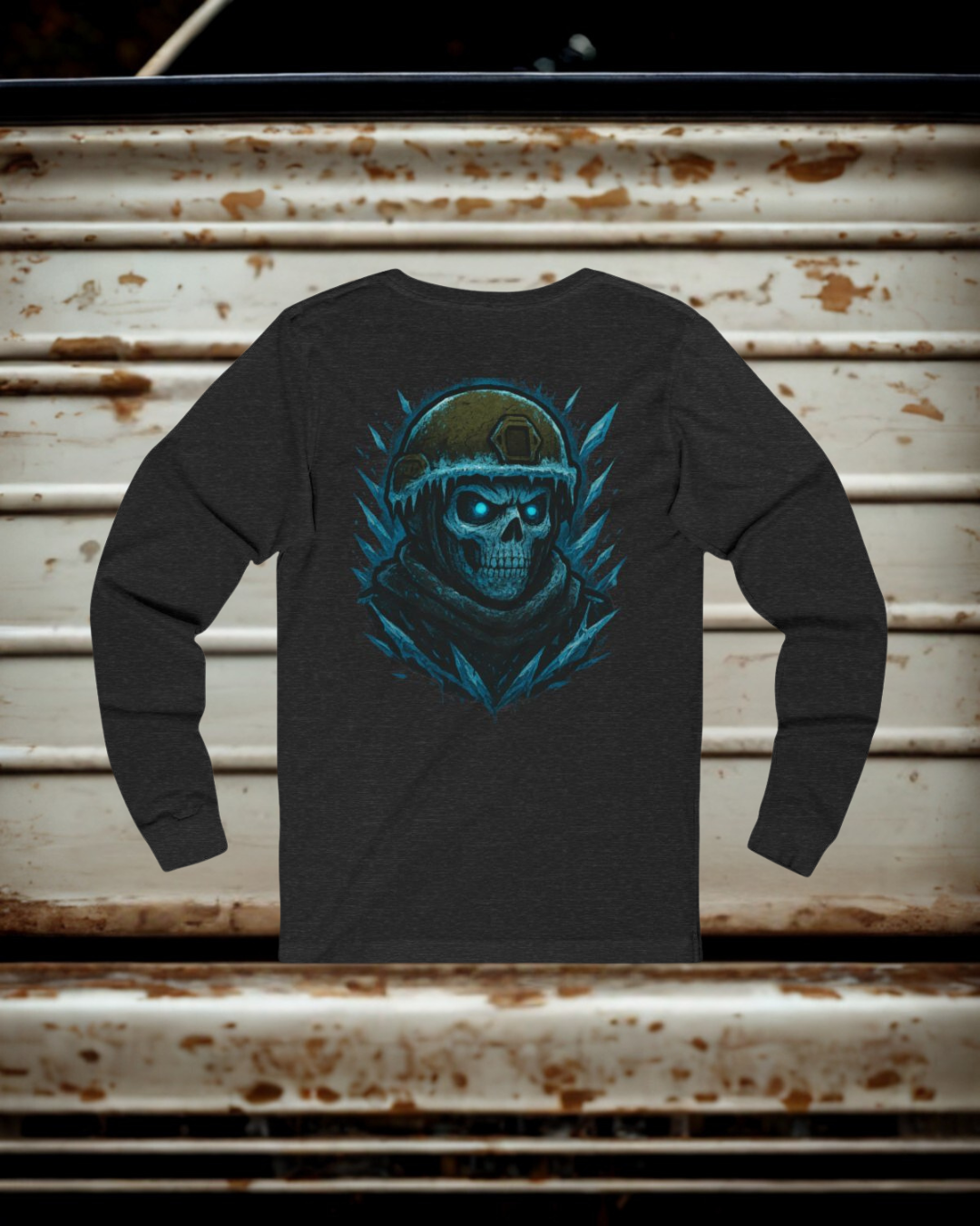 Frosty Casual Long Sleeve Tee (BWC)