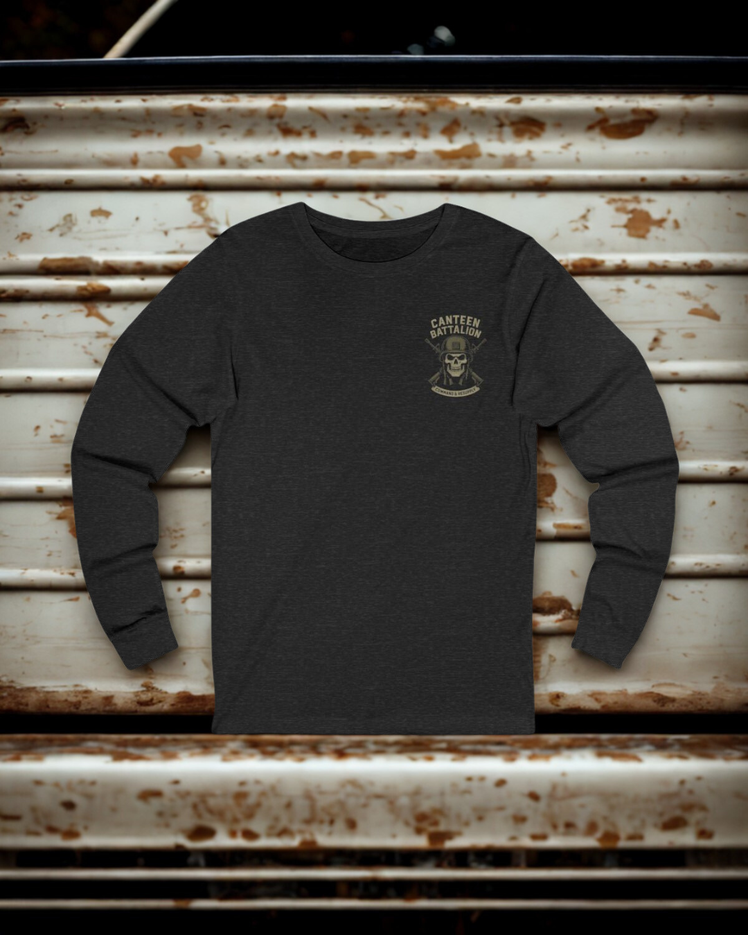 Frosty Casual Long Sleeve Tee (BWC)