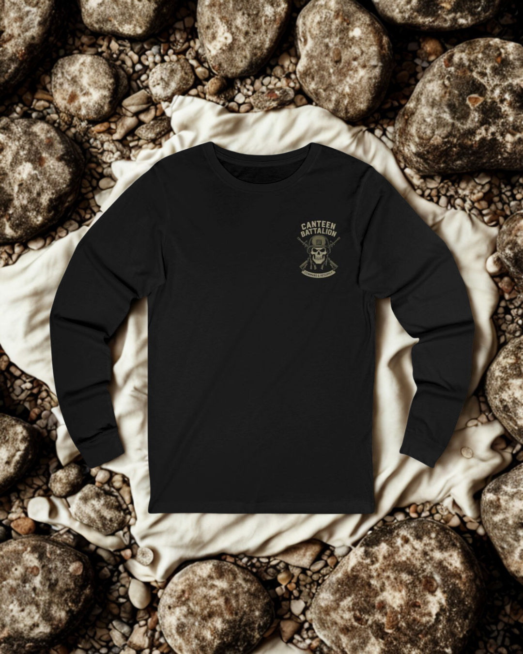 Frosty Casual Long Sleeve Tee (BWC)