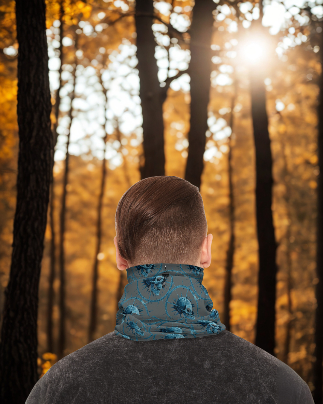 Glacier Heady Neck Gaiter (BWC)