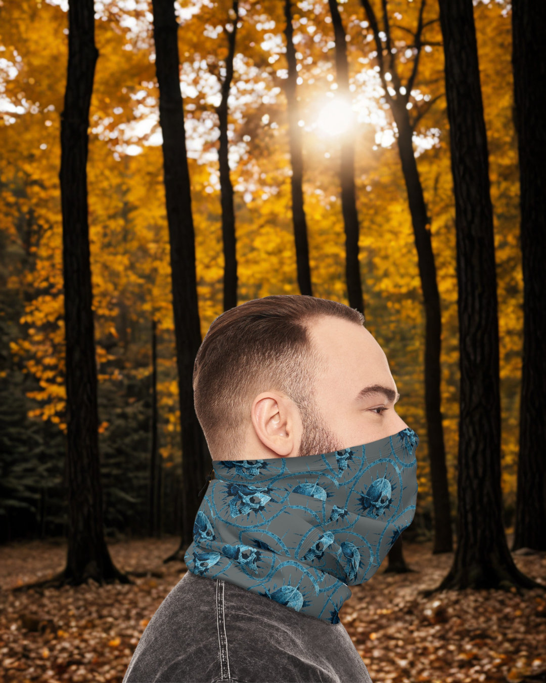 Glacier Heady Neck Gaiter (BWC)