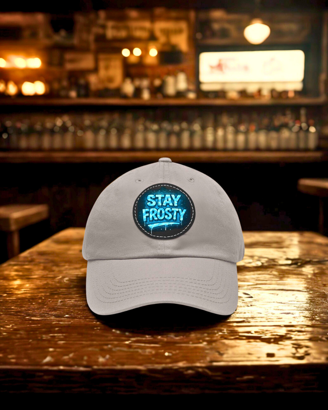 Stay Frosty Dad Hat (BWC)