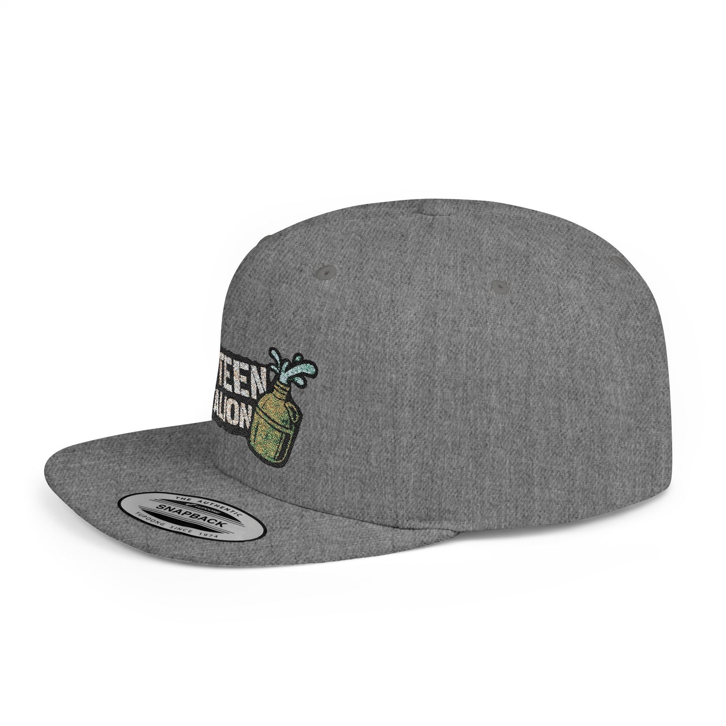 Canteen Battalion Flat Bill Snapback