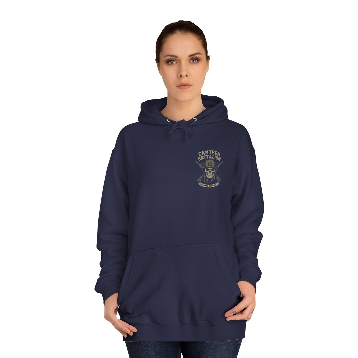 Frosty Casual Hoodie (BWC)