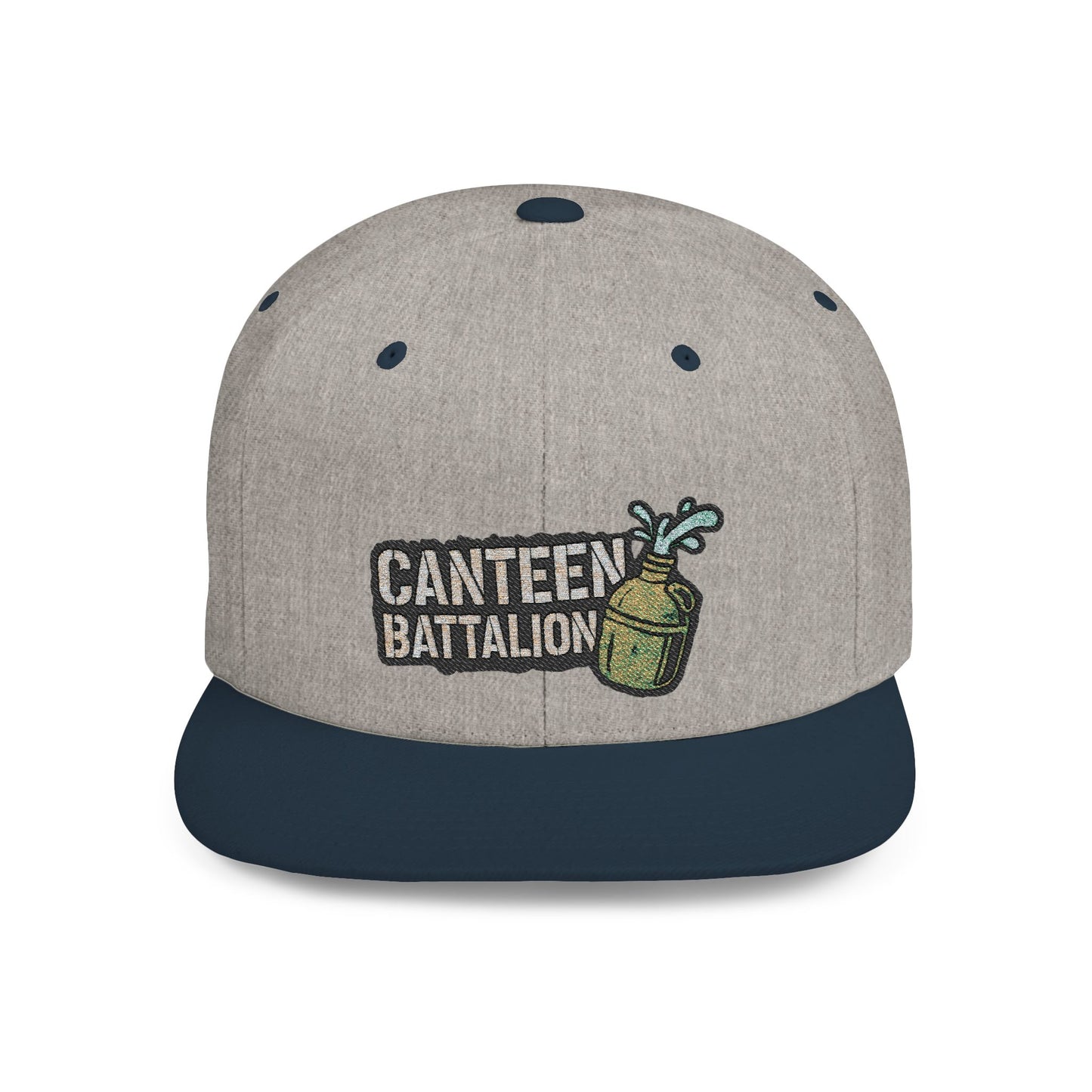 Canteen Battalion Flat Bill Snapback