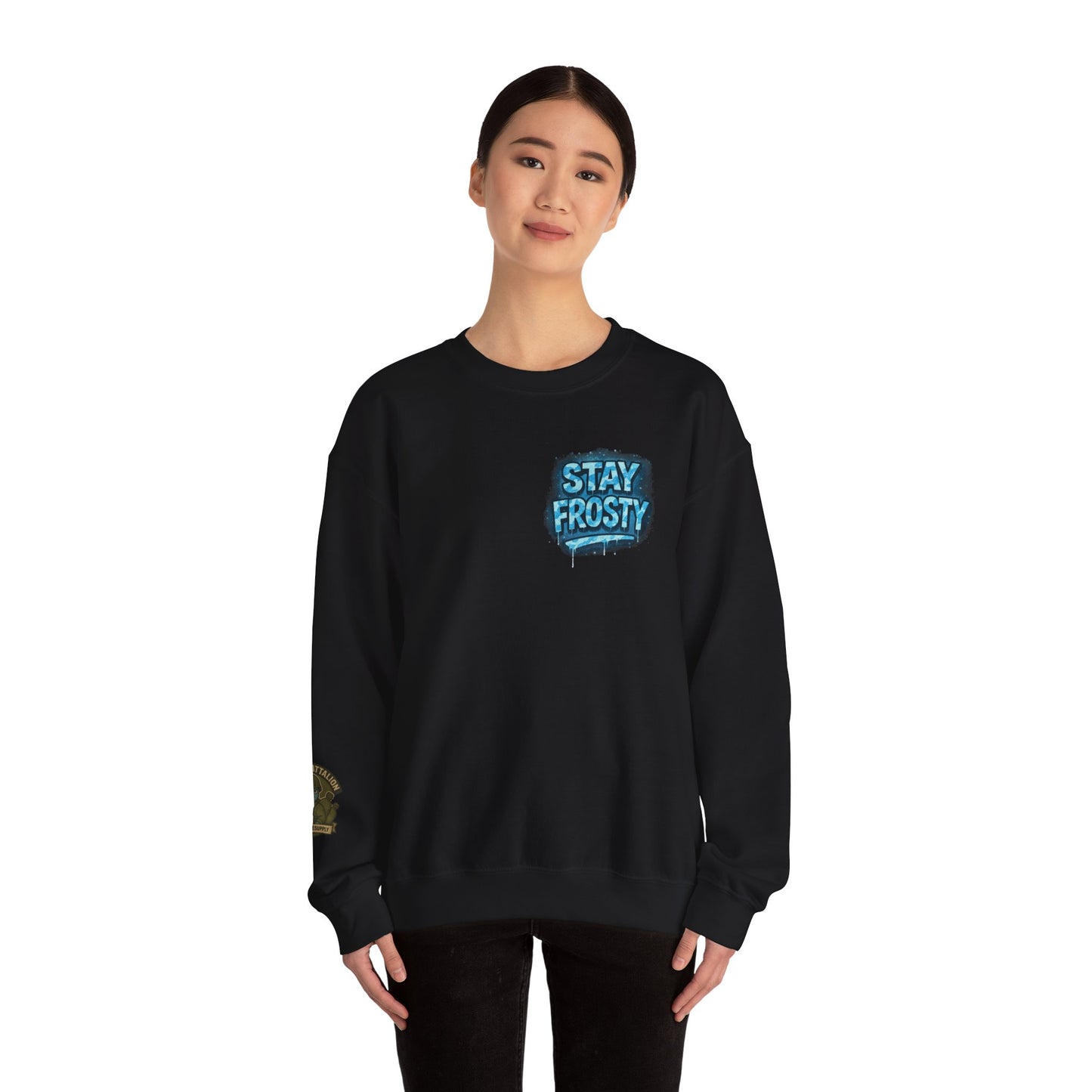Frosty Warfare Sweatshirt (BWC)